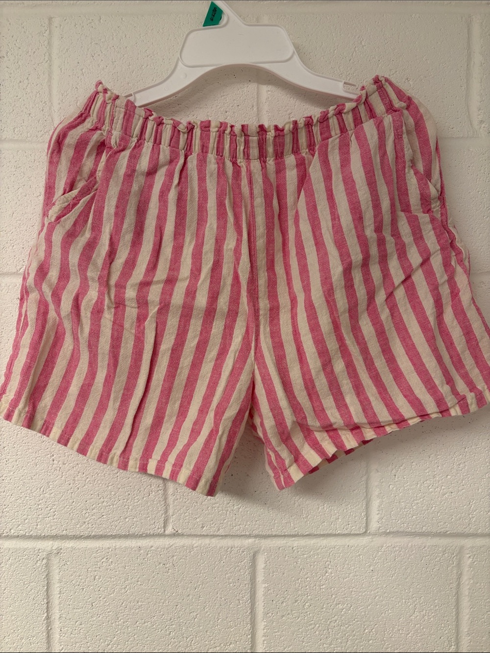 Girls Striped Shorts